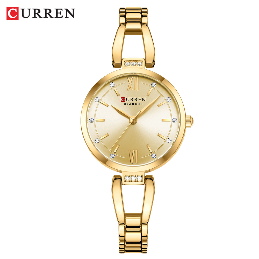 CURREN женские часы элегантные – обзор и цена Minimalist Thin Watch