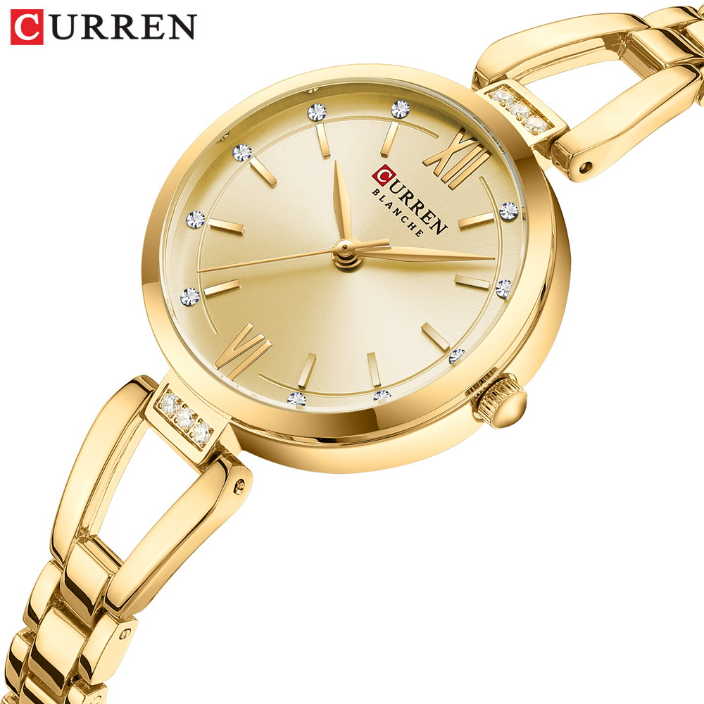CURREN женские часы элегантные – обзор и цена Minimalist Thin Watch