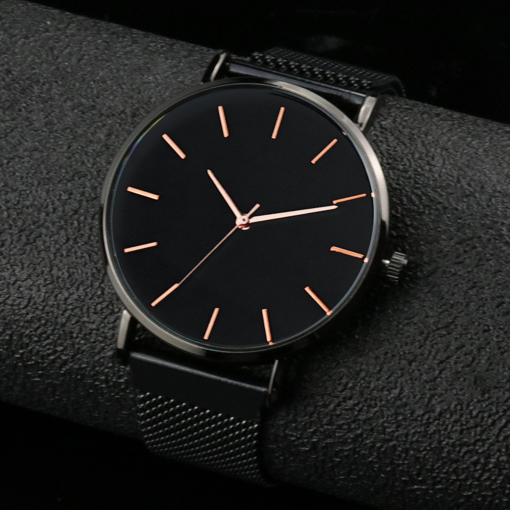 Лучший бренд, женские часы, ро – обзор и цена Minimalist Thin Watch
