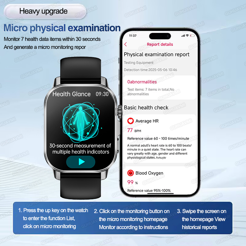 Новые мужские умные часы для д – обзор и цена Smartwatch Health Watches