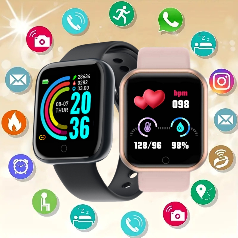 Смарт-часы Y68 D20 мужские, ум – обзор и цена Smartwatch Watches For Women Smart