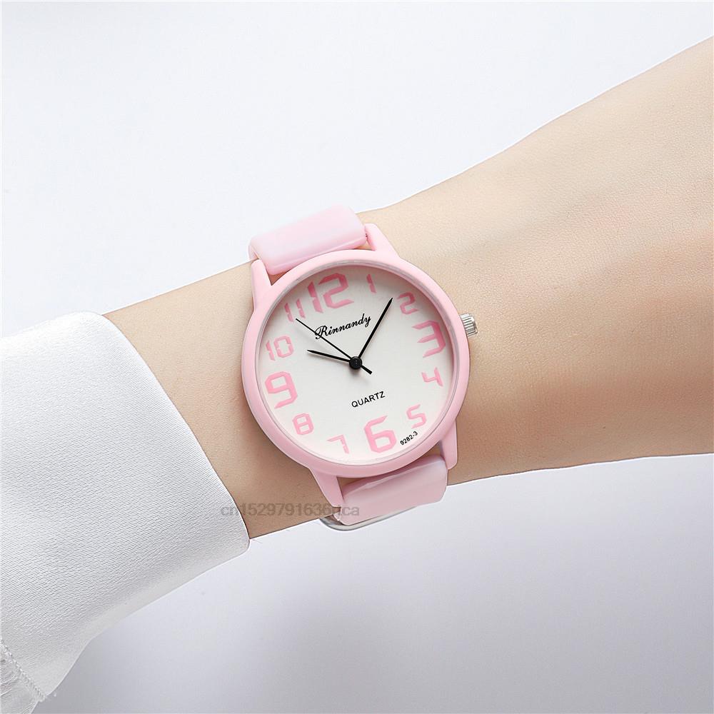Женские модные силиконовые час – обзор и цена Minimalist Thin Watch