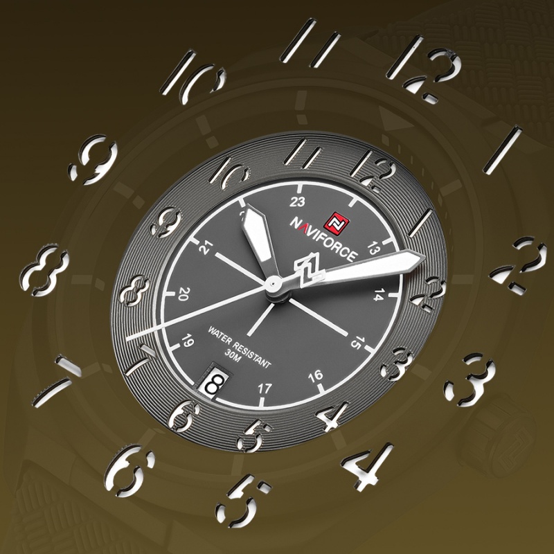 Мужские кварцевые часы NAVIFOR – обзор и цена Smartwatch Casual Watches For Men