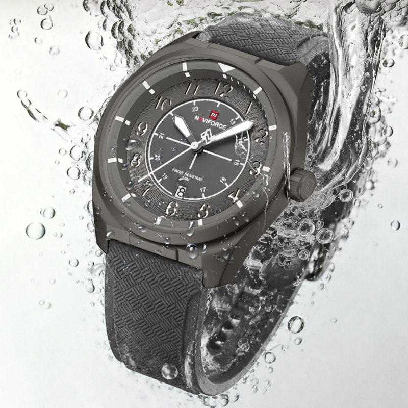 Мужские кварцевые часы NAVIFOR – обзор и цена Smartwatch Casual Watches For Men