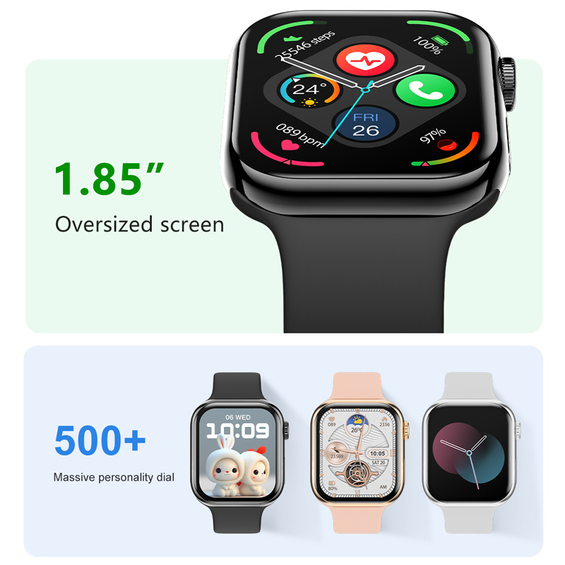 2026 Смарт-часы 10 для Android – обзор и цена Smartwatch Health Watches