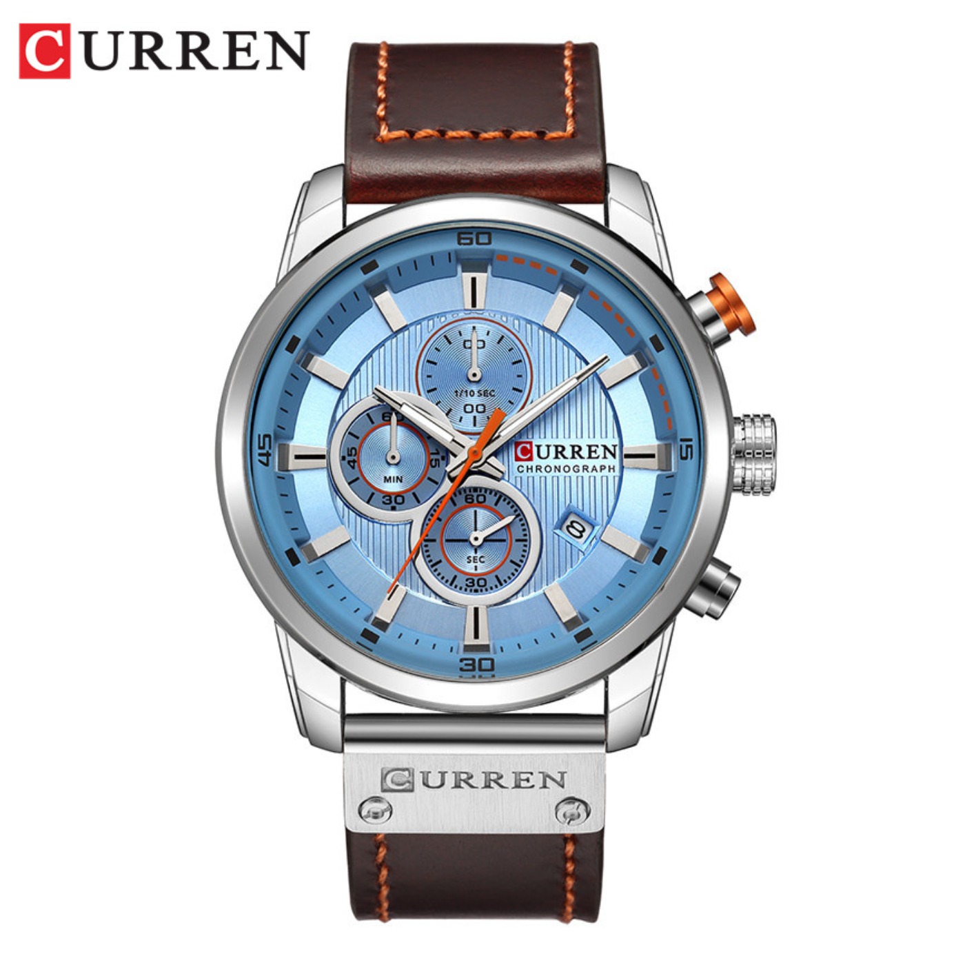 Мужские кварцевые часы CURREN  – обзор и цена Chronograph Sport Watch