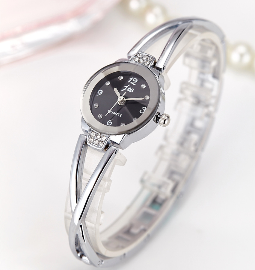 Новые модные женские часы-брас – обзор и цена Minimalist Thin Watch