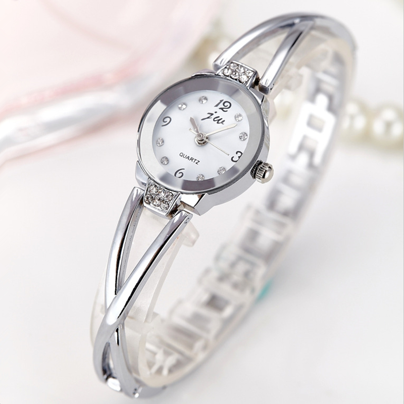 Новые модные женские часы-брас – обзор и цена Minimalist Thin Watch