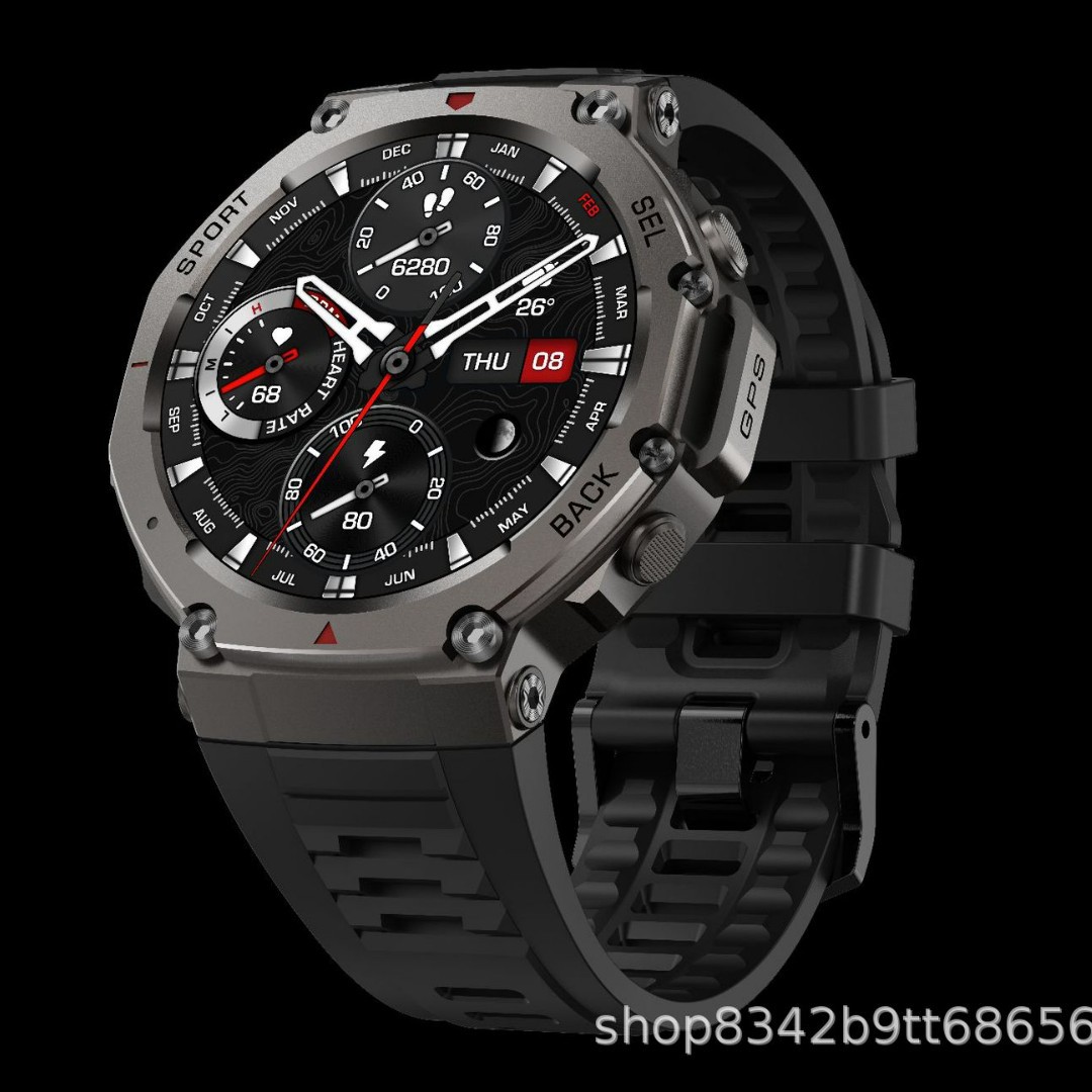 Умные часы DM58, AMOLED-диспле – обзор и цена Altimeter Compass Watch