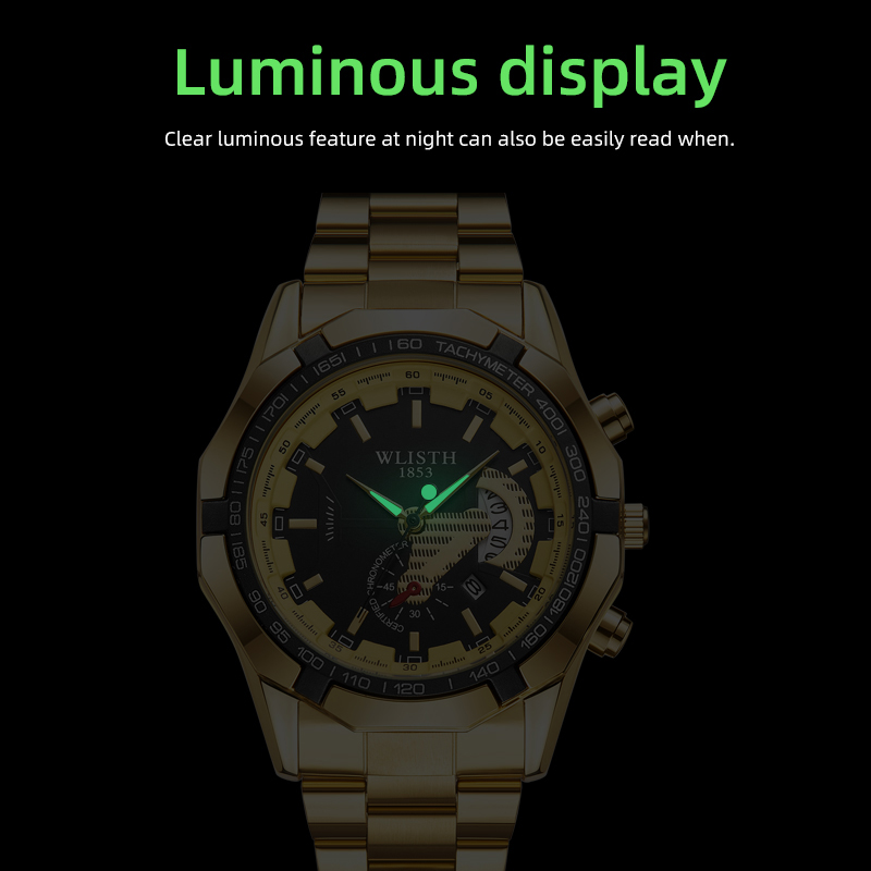 Роскошные брендовые мужские ча – обзор и цена Smartwatch Casual Watches For Men