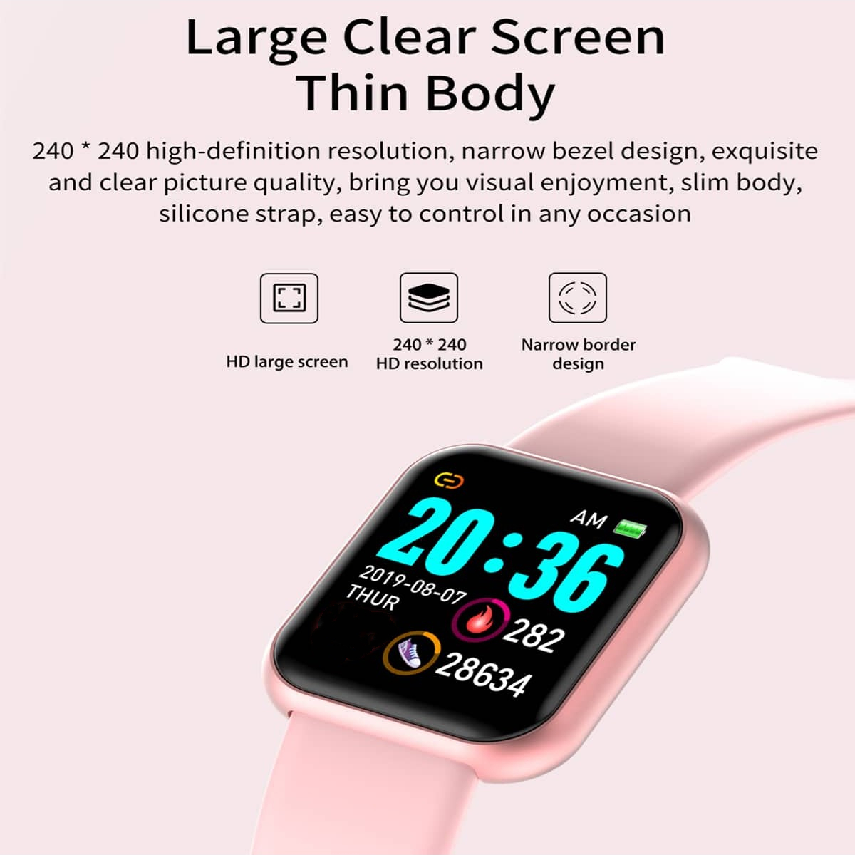 Спортивные умные часы с Blueto – обзор и цена Smartwatch Health Watches