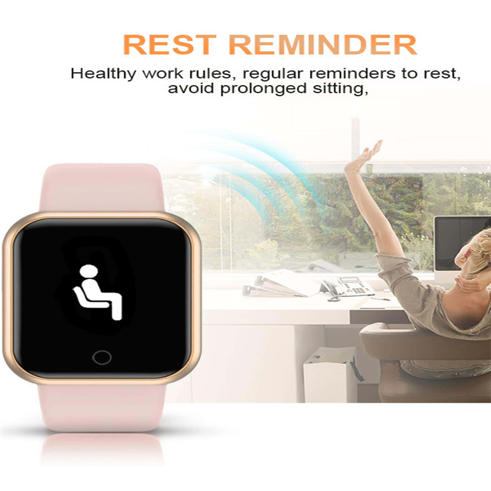 Спортивные умные часы с Blueto – обзор и цена Smartwatch Health Watches