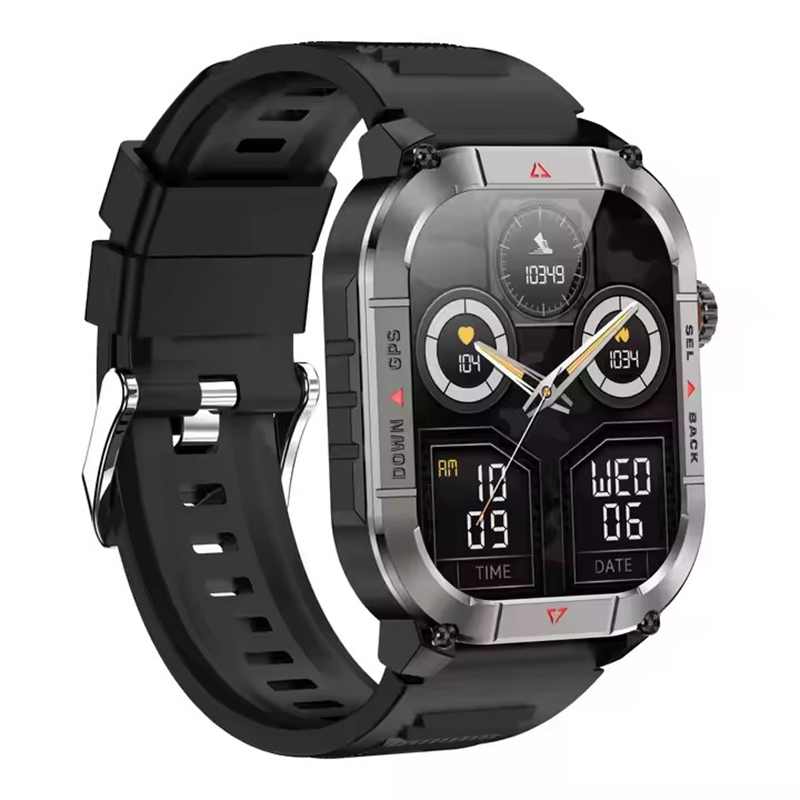 Новые мужские умные часы HK84  – обзор и цена Smartwatch New Watches For Men
