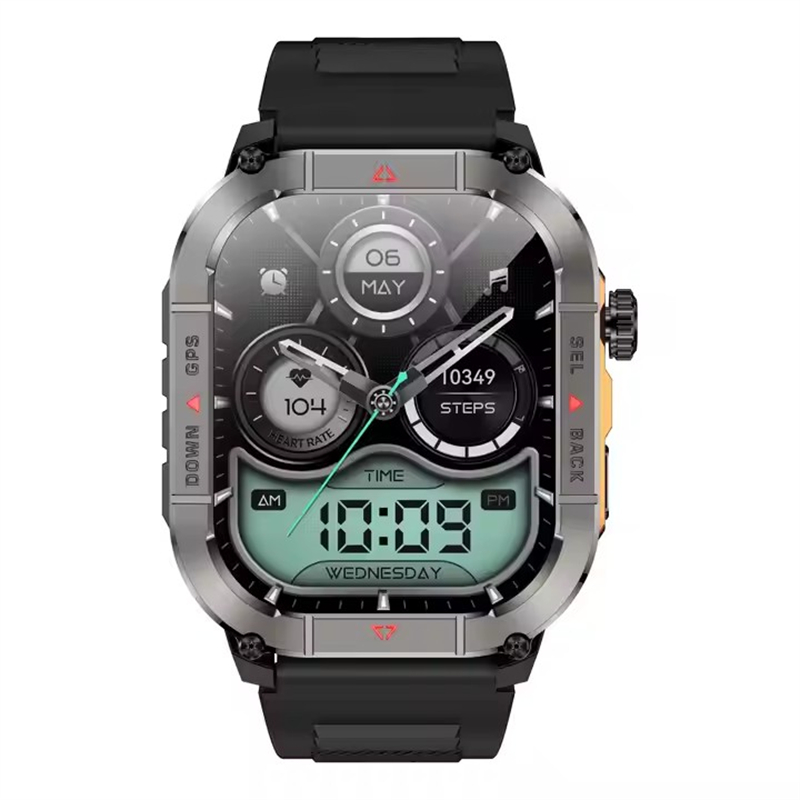 Новые мужские умные часы HK84  – обзор и цена Smartwatch New Watches For Men