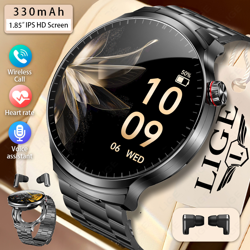 Новые умные часы с функцией зв – обзор и цена Smartwatch Noise Watches For Men