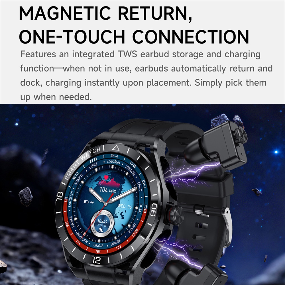 696 Мужские смарт-часы 2-в-1 с – обзор и цена Smartwatch Noise Watches For Men