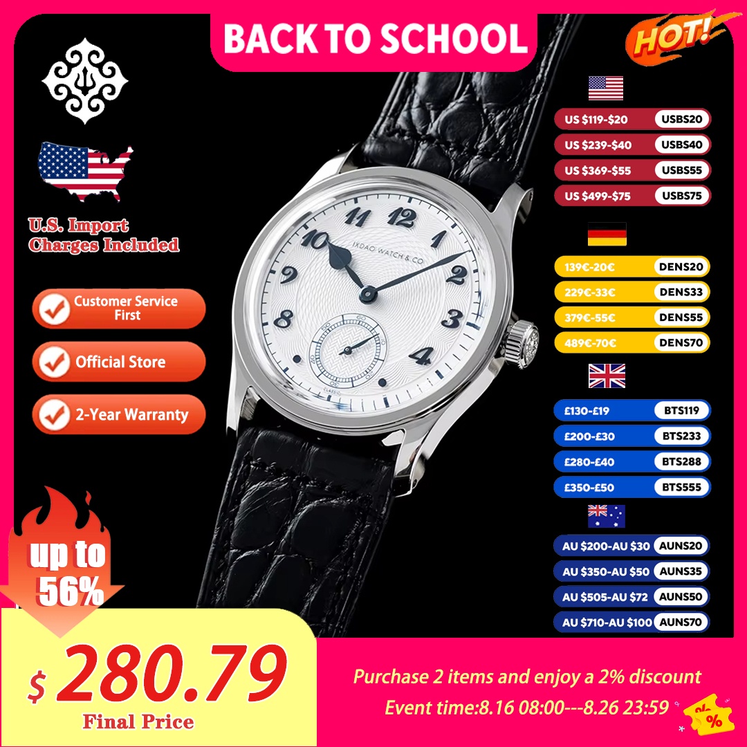 Мужские кварцевые часы IX&DAO  – обзор и цена Smartwatch Imported Watches For Men