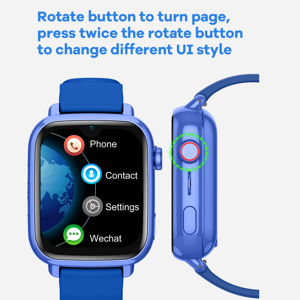 Умные часы для детей 4G с GPS- – обзор и цена Smartwatch Watches For 12 Year Old Boy