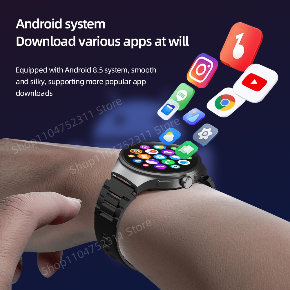 Умные часы 512G VP50 с поворот – обзор и цена Smartwatch Health Watches