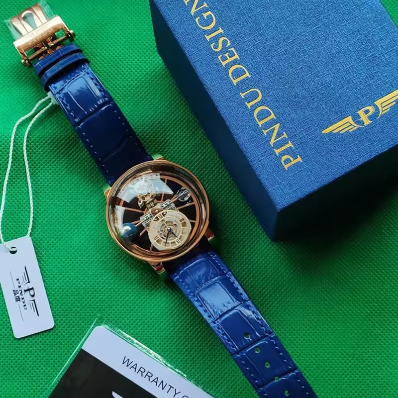 PINDU Design Мужские наручные  – обзор и цена Smartwatch Casual Watches For Men