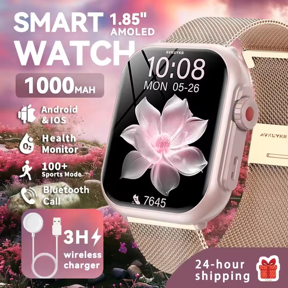 Смарт-часы 2026 Fashion Women  – обзор и цена Smartwatch Watches For Women Branded