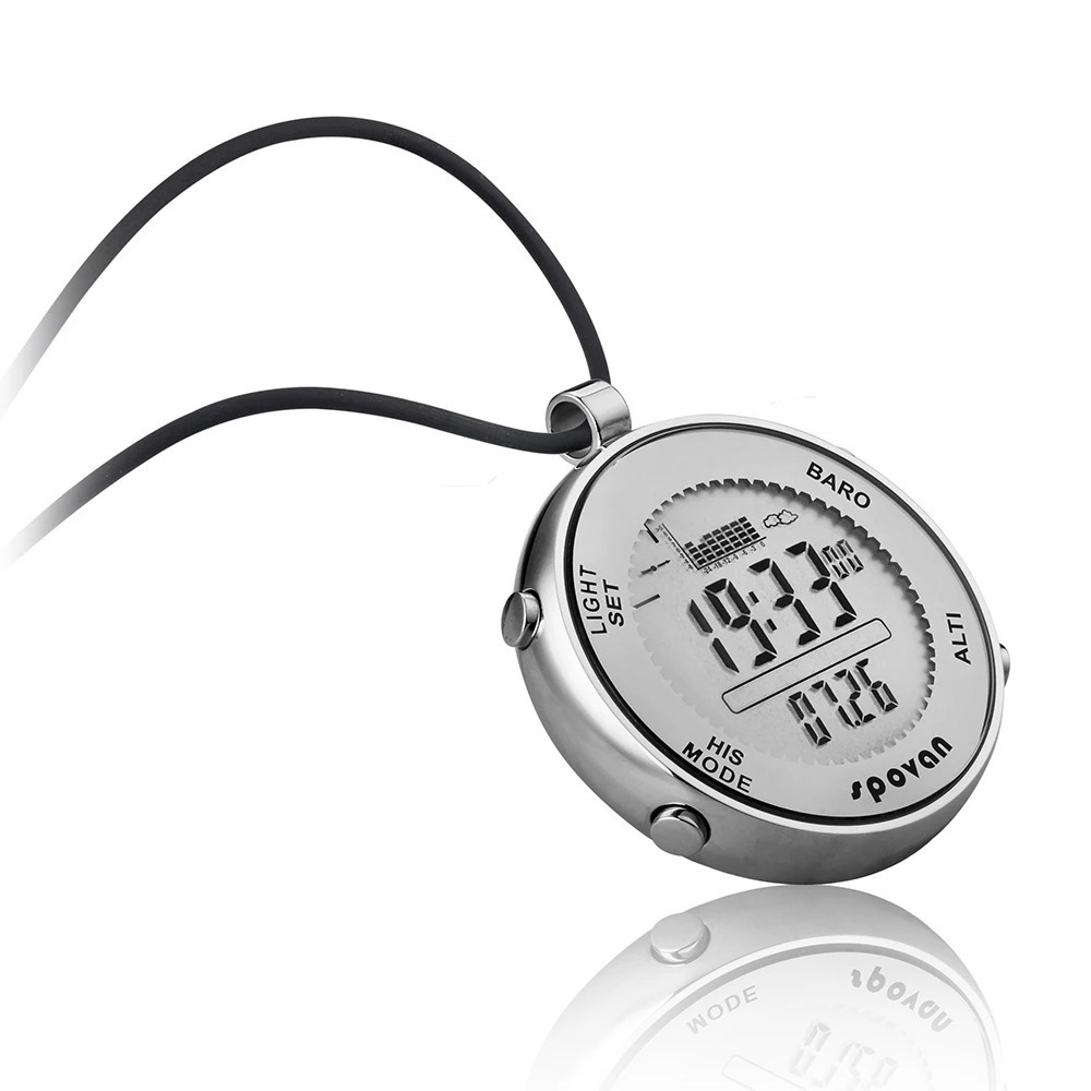 Водонепроницаемые цифровые час – обзор и цена Altimeter Compass Watch