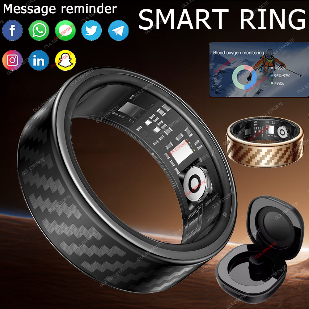 Новейшее умное кольцо: уведомл – обзор и цена Smartwatch Health Watches
