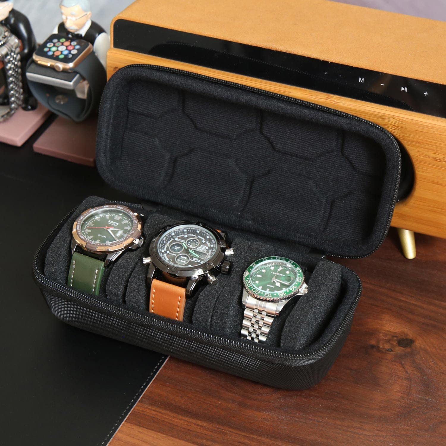 Органайзер для часов для мужчи – обзор и цена Smartwatch Watches For Men