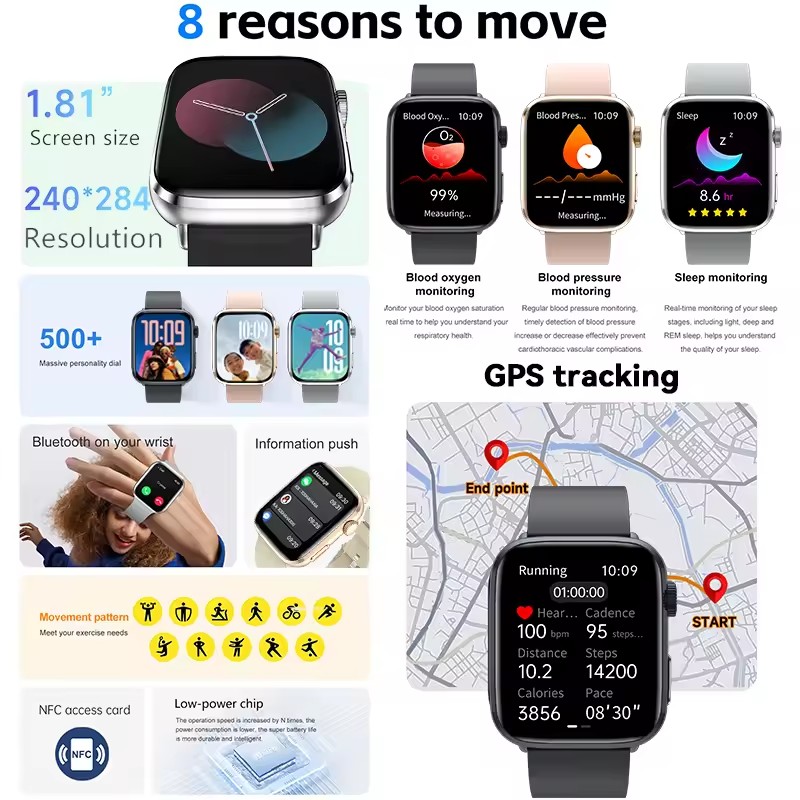 Смарт-часы с циферблатом, отве – обзор и цена Smartwatch Watches For Women Branded