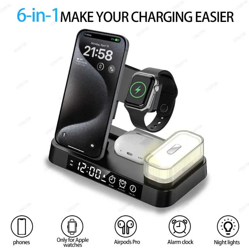 Съемная светодиодная беспровод – обзор и цена Watch 7 Smartwatch Iphone