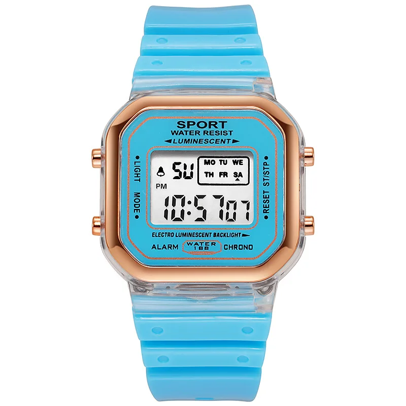 Модные брендовые студенческие  – обзор и цена Chronograph Sport Watch