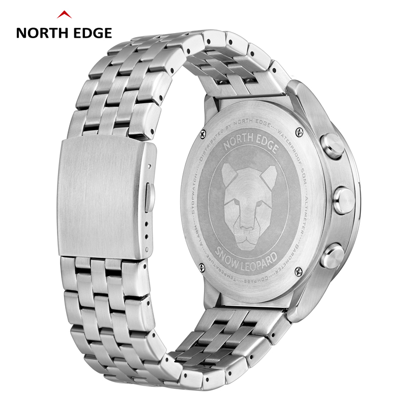 Мужские цифровые часы NORTH ED – обзор и цена Altimeter Compass Watch