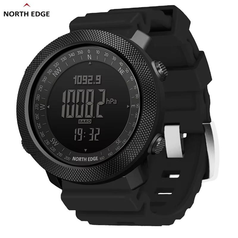 Часы NORTH EDGE для мужчин APA – обзор и цена Altimeter Compass Watch