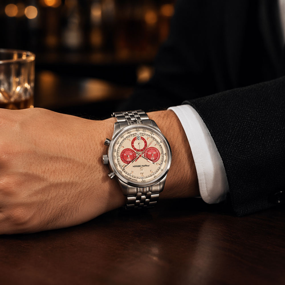Новые мужские часы PAGANI DESI – обзор и цена Chronograph Sport Watch