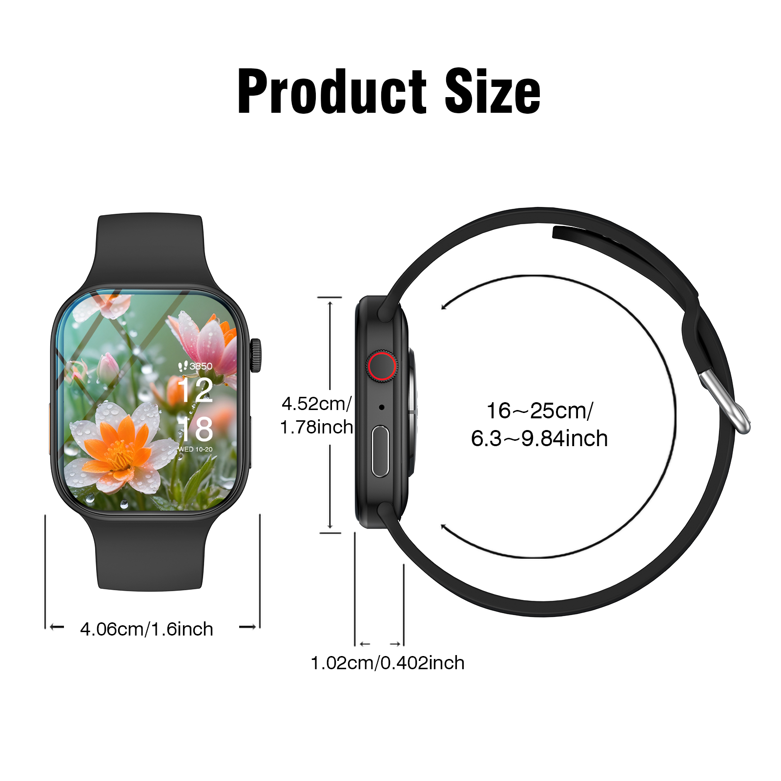 Новые полнофункциональные сенс – обзор и цена Watch 7 Smartwatch Iphone