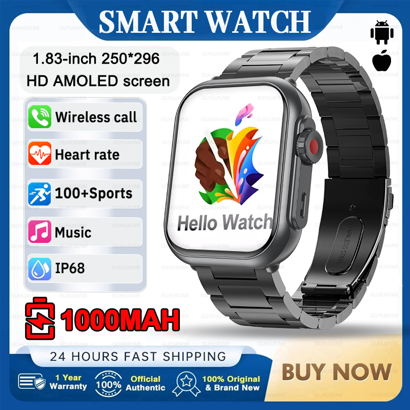 Модные смарт-часы 2025 NEW Ult – обзор и цена Smartwatch Watches For Women Branded