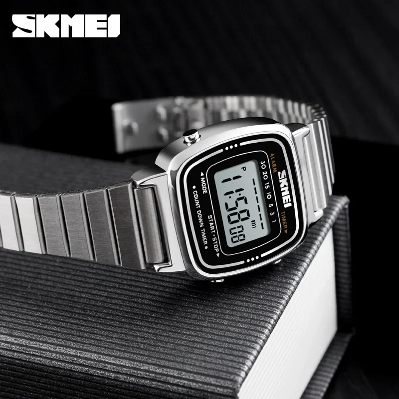 SKMEI1901 Женские роскошные во – обзор и цена Chronograph Sport Watch