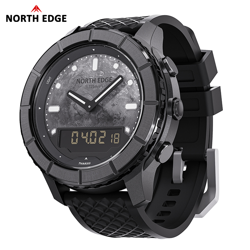 Мужские часы NORTH EDGE 2026 T – обзор и цена Altimeter Compass Watch