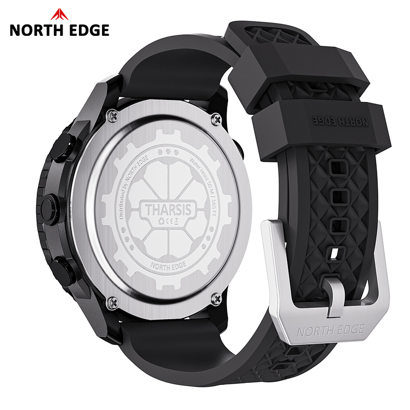 Мужские часы NORTH EDGE 2026 T – обзор и цена Altimeter Compass Watch