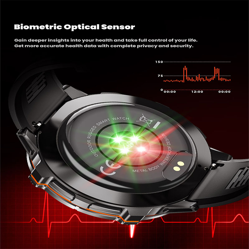 Новые умные часы TANK X3 Pro 2 – обзор и цена Altimeter Compass Watch