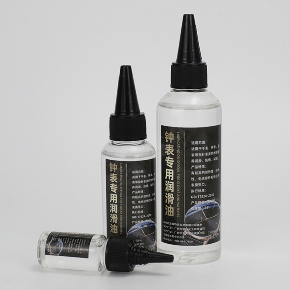 Профессиональное масло для час – обзор и цена Watch Lubricant Oil