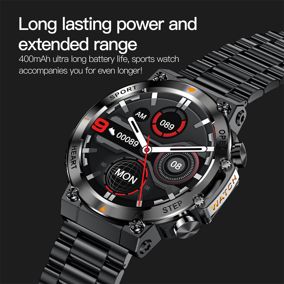 2026 НОВЫЕ умные часы для мужч – обзор и цена Smartwatch Health Watches