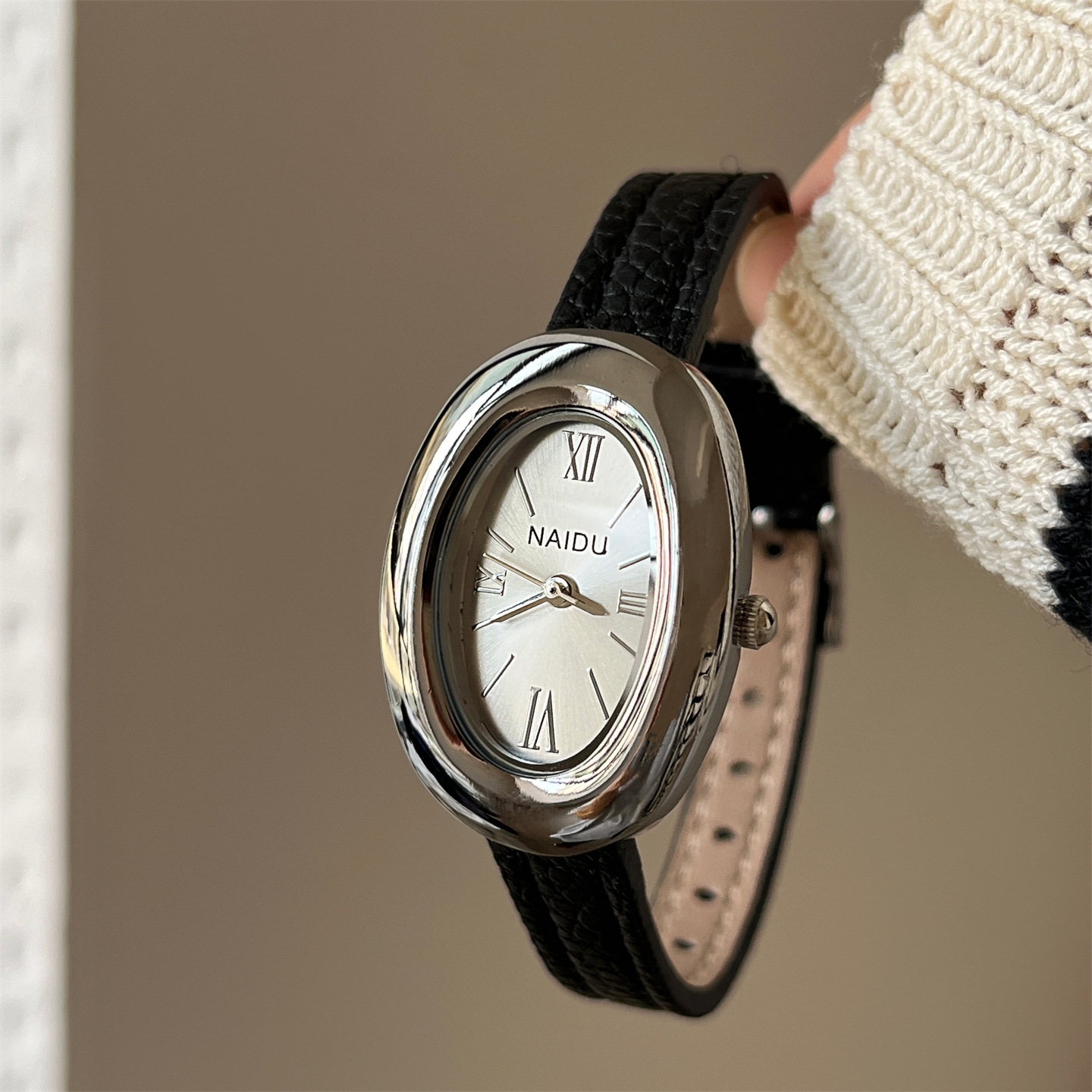 2025 Новые овальные красивые ж – обзор и цена Minimalist Thin Watch