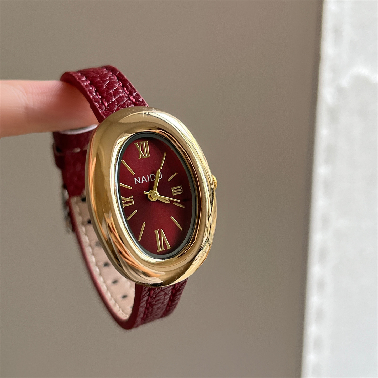 2025 Новые овальные красивые ж – обзор и цена Minimalist Thin Watch