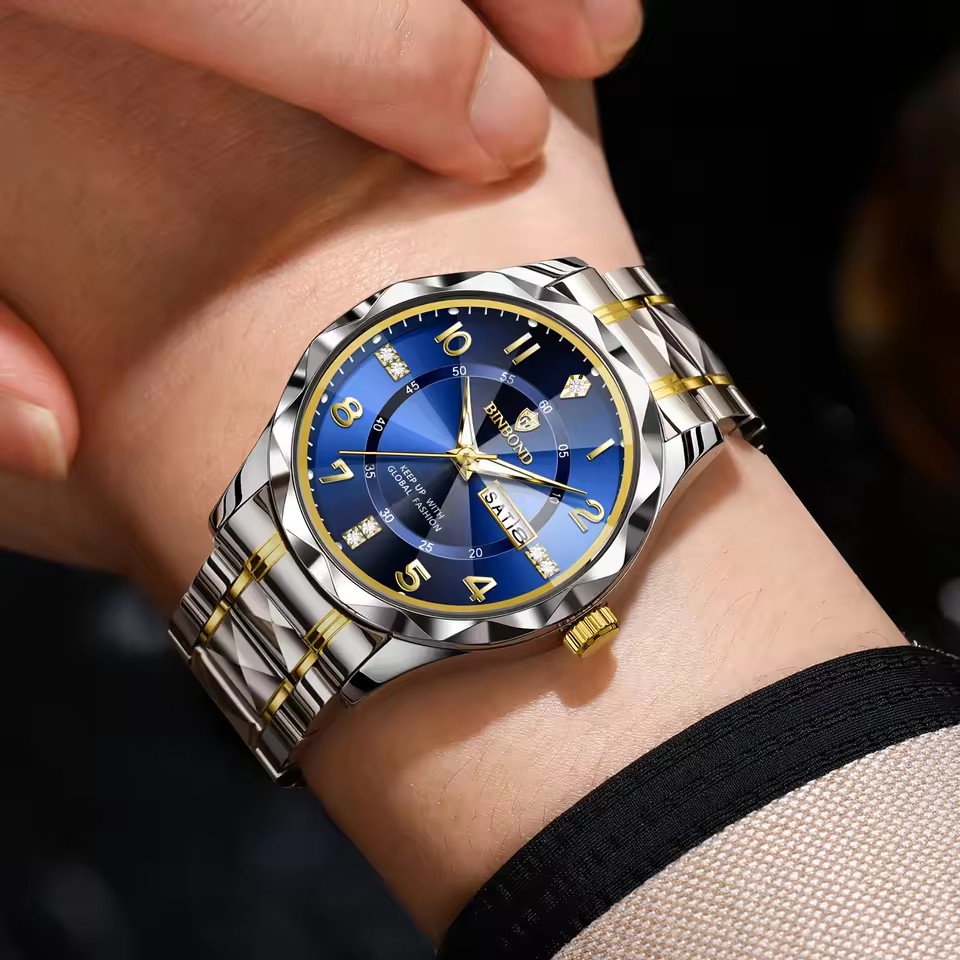 Мужские часы, модные, с подсве – обзор и цена Smartwatch Casual Watches For Men