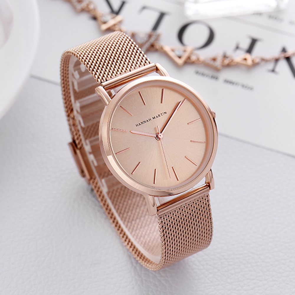 Hannah Martin, лучший бренд, р – обзор и цена Minimalist Thin Watch