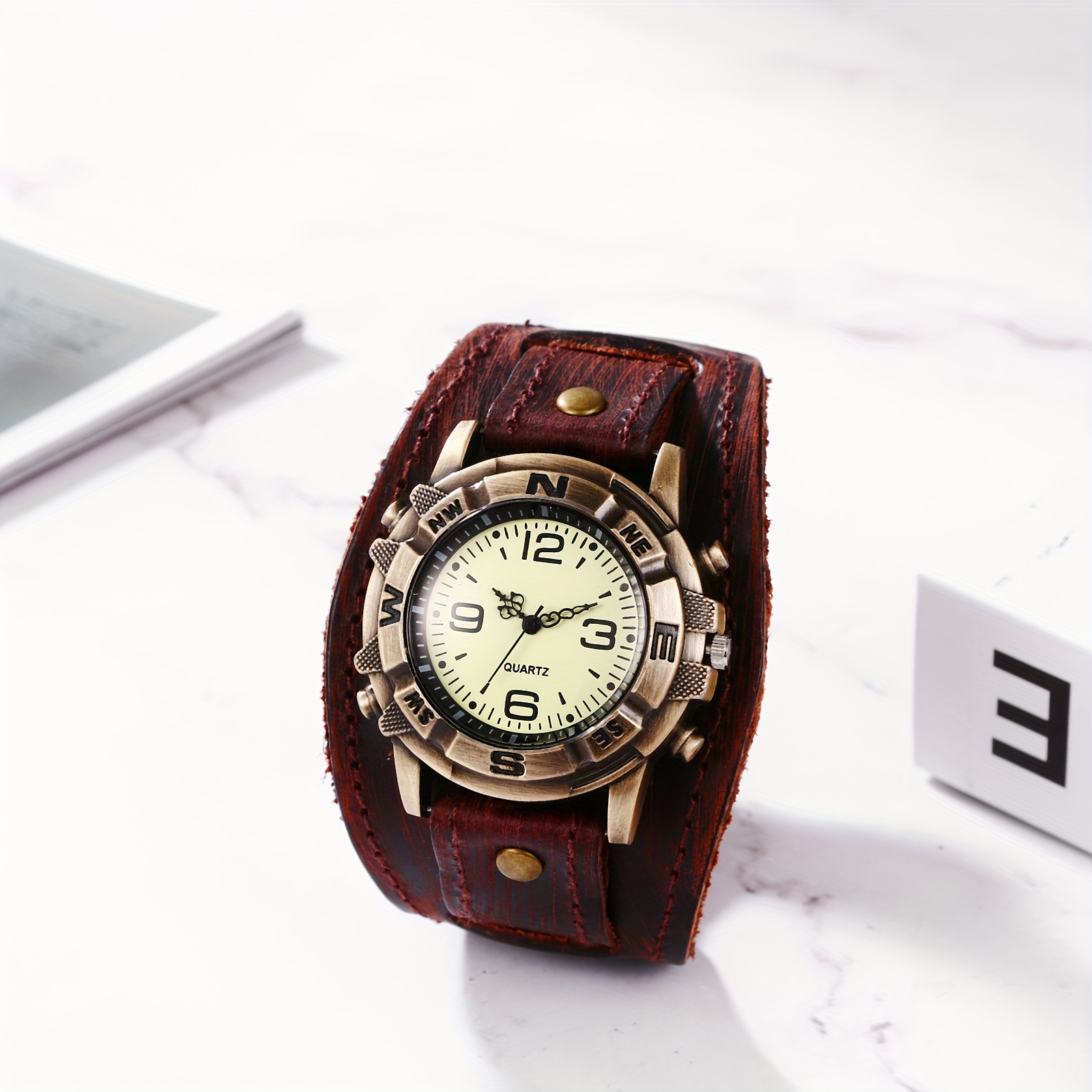 【Хэллоуин 】 1 шт. Имитация ква – обзор и цена Smartwatch Casual Watches For Men