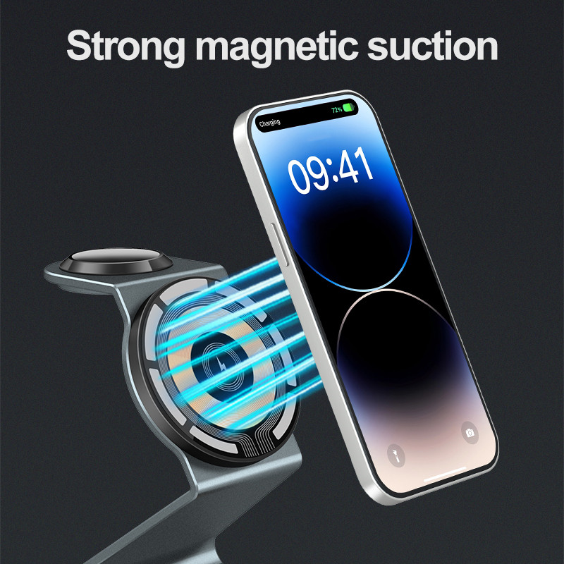 Прозрачная магнитная подставка – обзор и цена Watch 7 Smartwatch Iphone