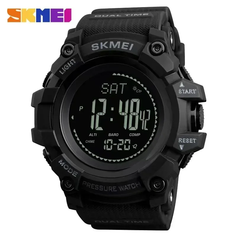 Часы наручные SKMEI мужские с  – обзор и цена Altimeter Compass Watch