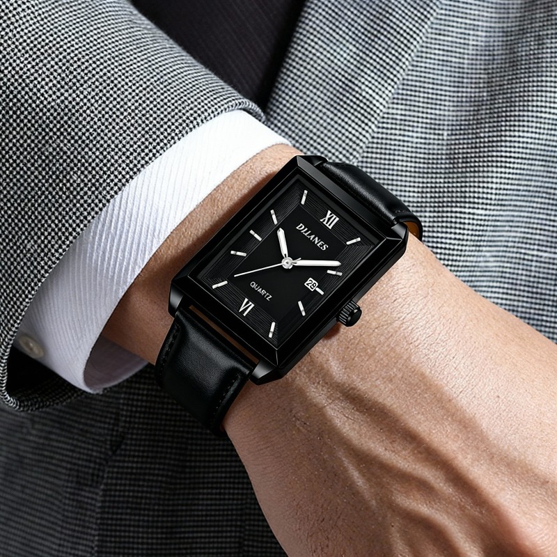 Повседневные кожаные мужские ч – обзор и цена Smartwatch New Watches For Men